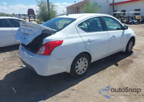 2016 Nissan Versa 1.6 Sv z USA, uszkodzony, nr VIN 3N1CN7AP9GL883048